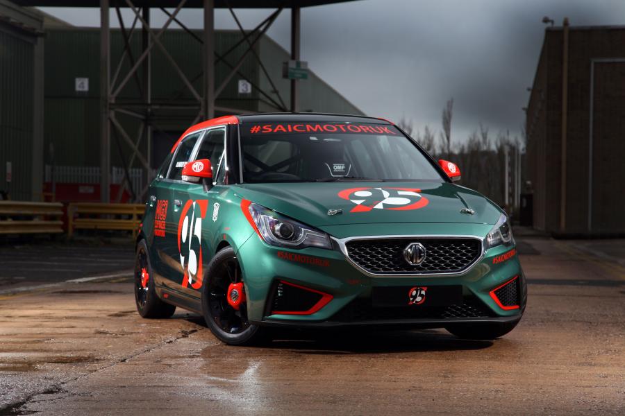 MG 3 Racer (ZP11) 2019 года  (фото 1 из 7)